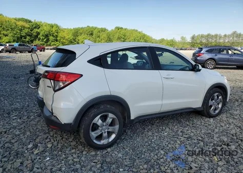 2021 Honda Hr-V Lx from USA, damaged, VIN 3CZRU6H32MM711368